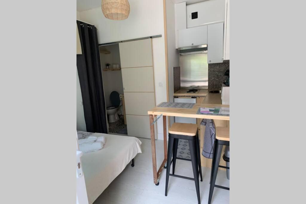 Charmant Petit Studio En Centre Ville Bastia  Kültér fotó